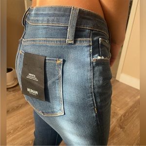 NWT Hudson Krista Low Rise Super Skinny Jeans